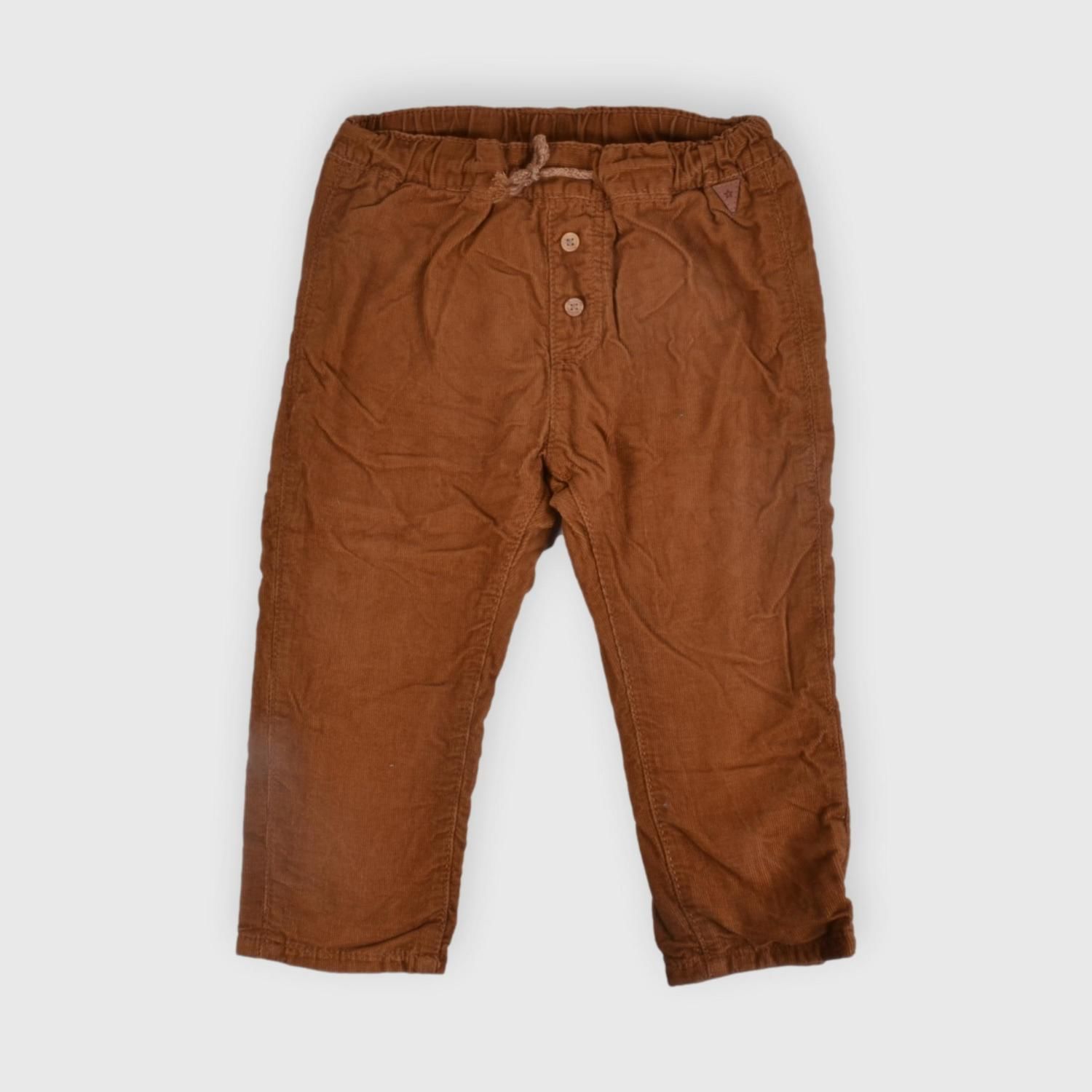 Pantalon pana H&M 12-18 m - - Tienda online de ropa de segunda mano para bebés y