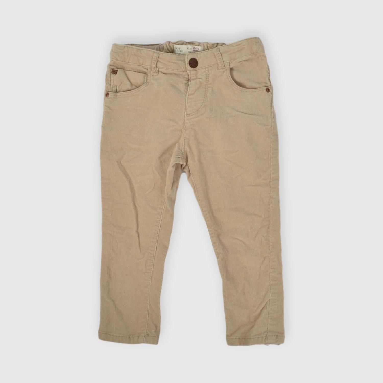 colisión sonido Esperar algo Pantalon Pana Zara 18-24 m - Ronda - Tienda online de ropa de segunda mano  para bebés y niños